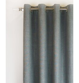 Lewistown Grommet Blackout Panel - Dk Grey