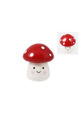 Red Mushroom Money Bank
