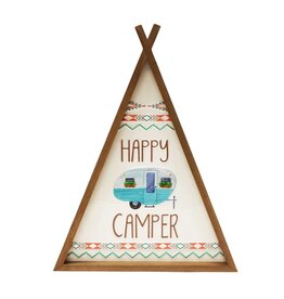 MDF Happy Camper Decor