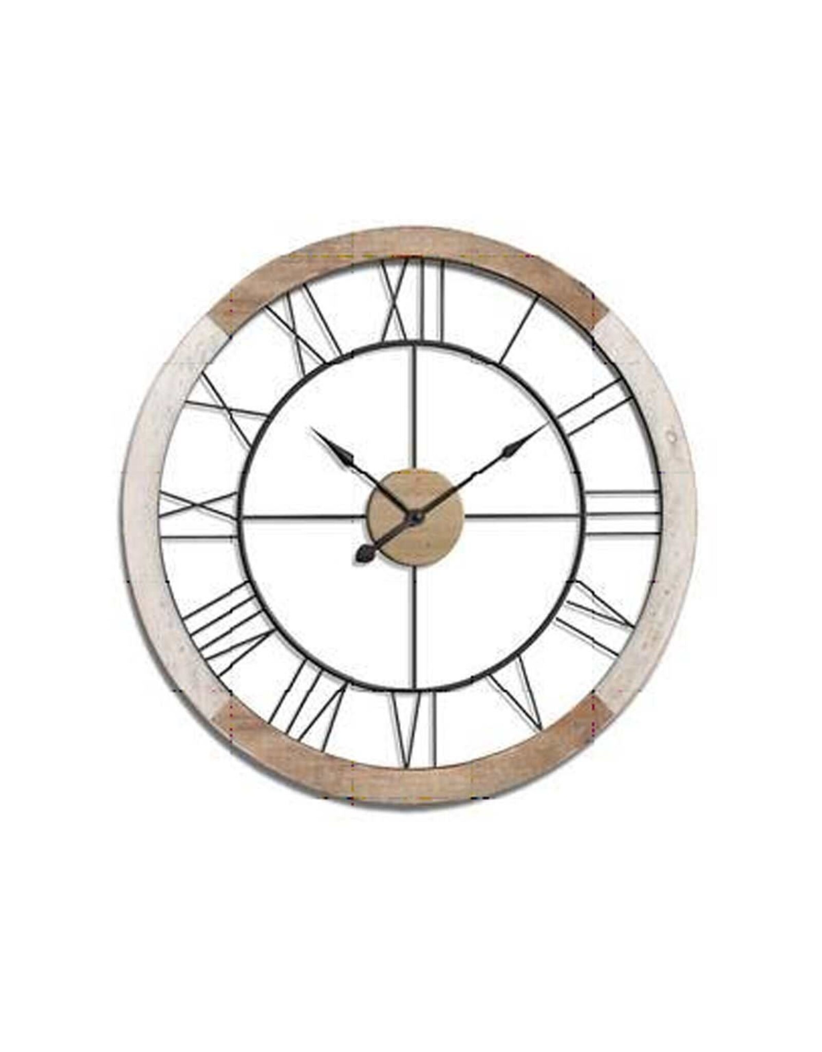 27" Large Wooden Wall Clock Matters of Design Inc.