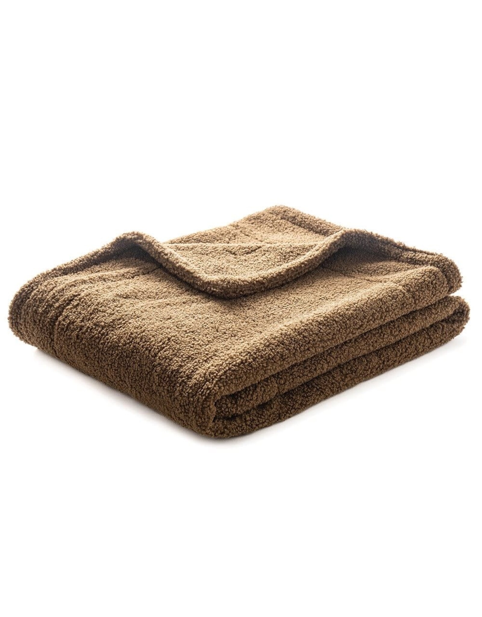 Plush Brown Throw 50"x60"