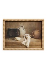 Canvas Print Set Of Vases