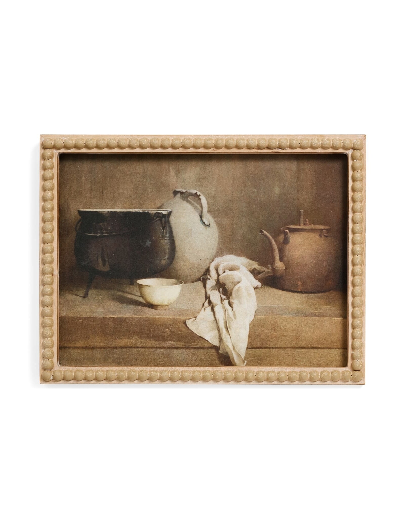 Canvas Print Set Of Vases