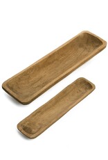 Paulownia Tray Natural - Large