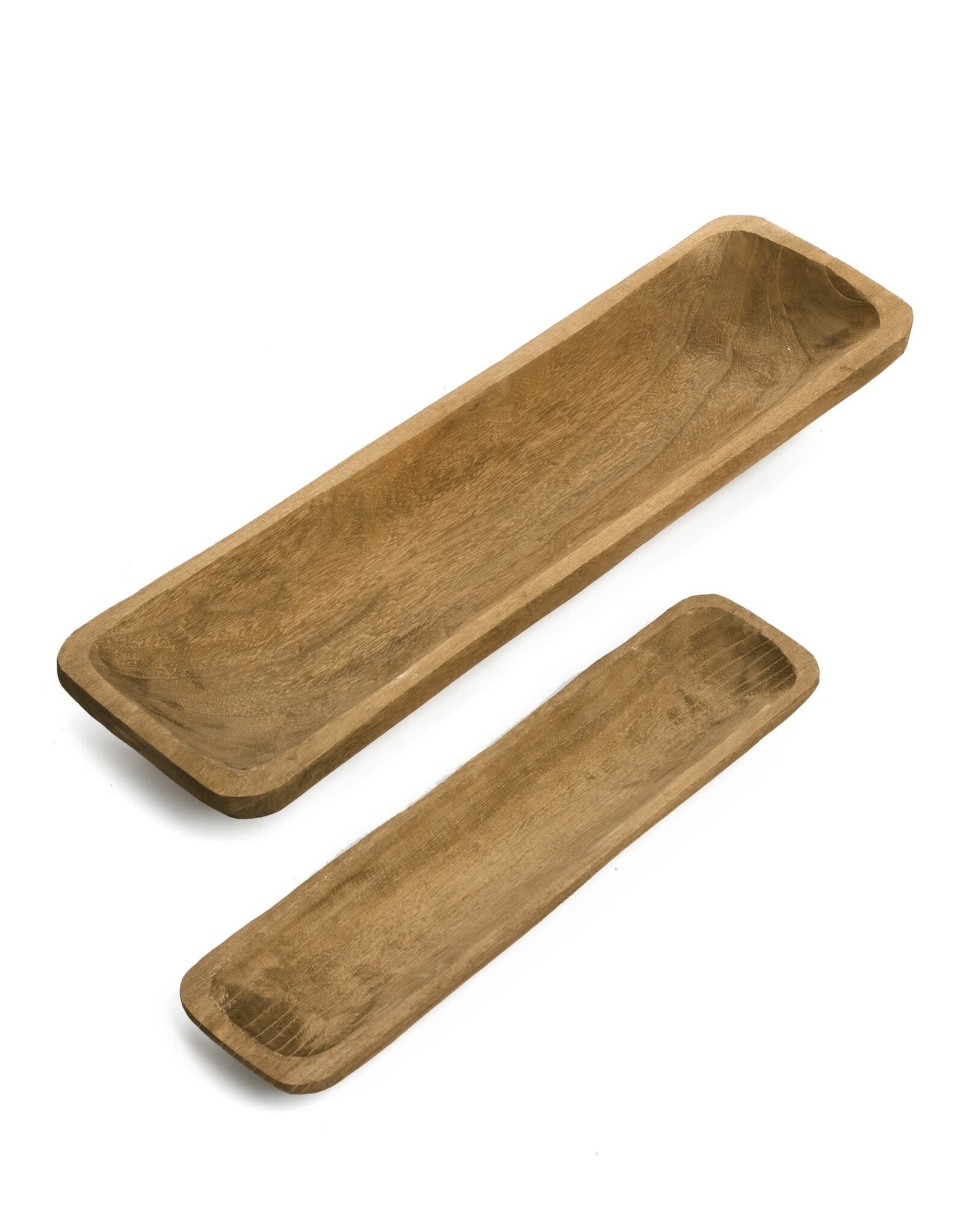 Paulownia Tray Natural - Large