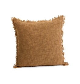 Milan Cushion 24"x24" - Tan