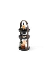 Bellwood Organizer - Black/Walnut