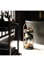 Bellwood Organizer - Black/Walnut