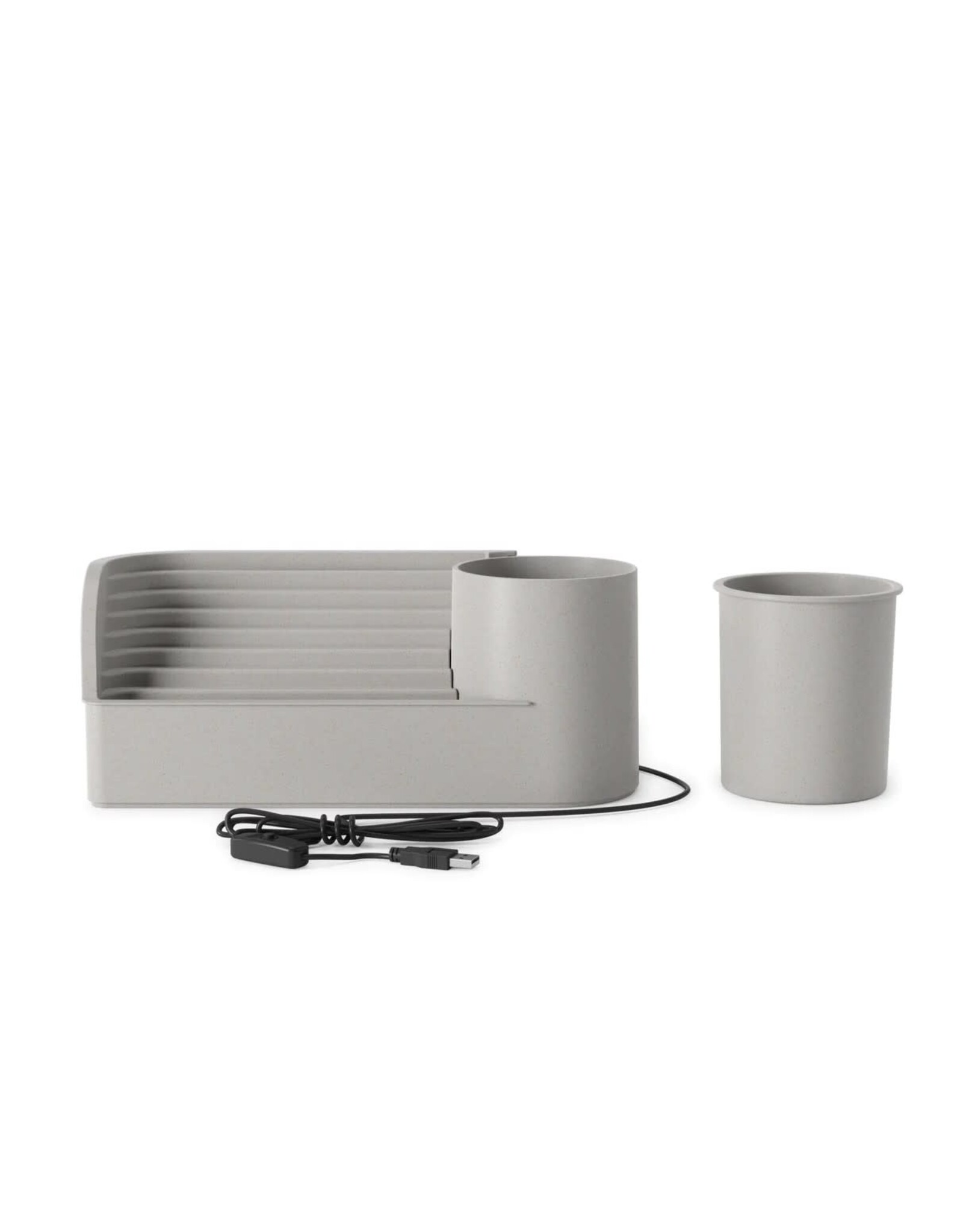 Stream Water Fountain - Grey