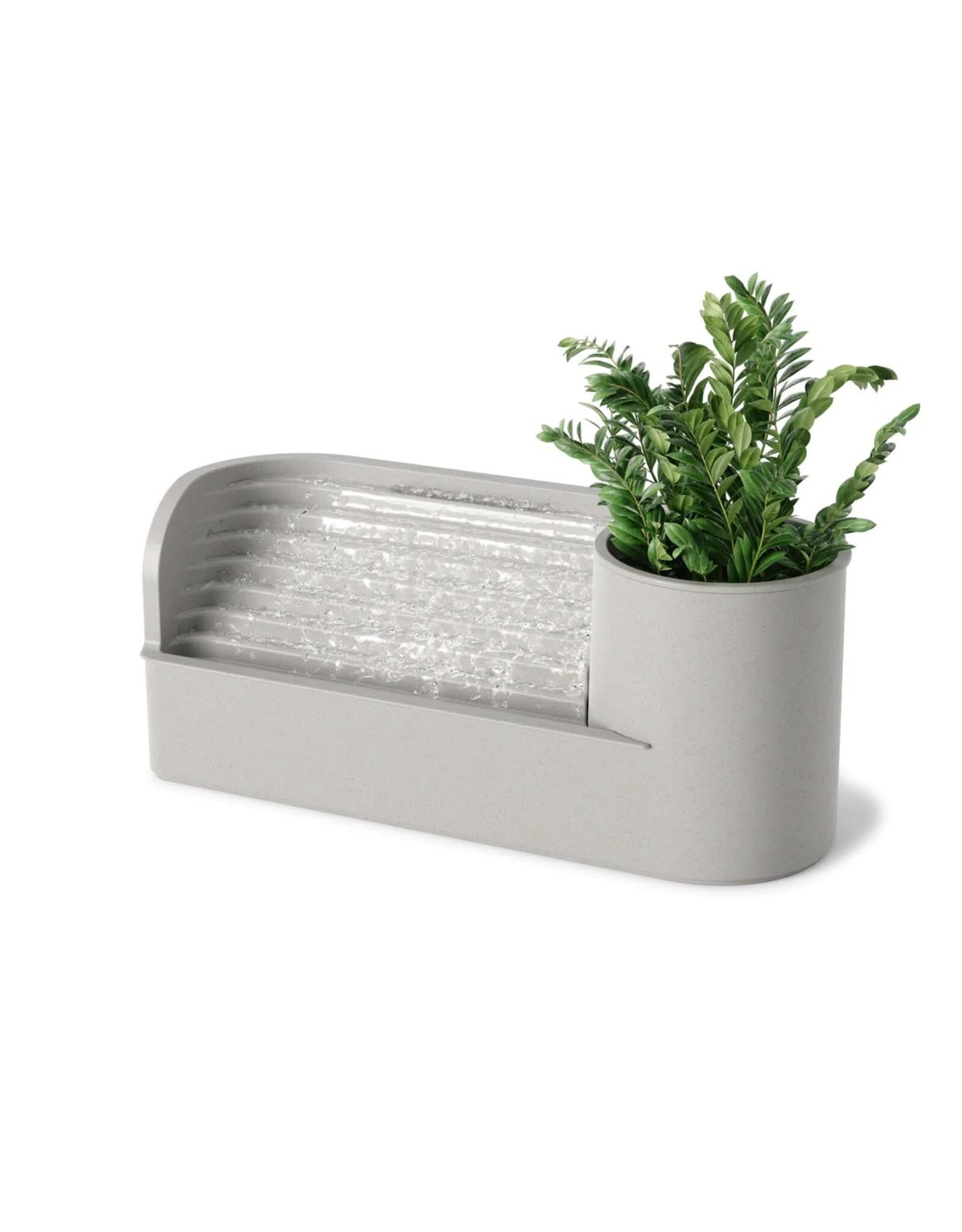 Stream Water Fountain - Grey