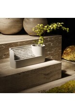 Stream Water Fountain - Grey