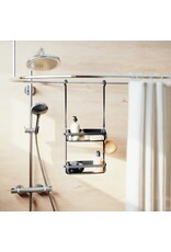 Flex Shower Caddy - Black