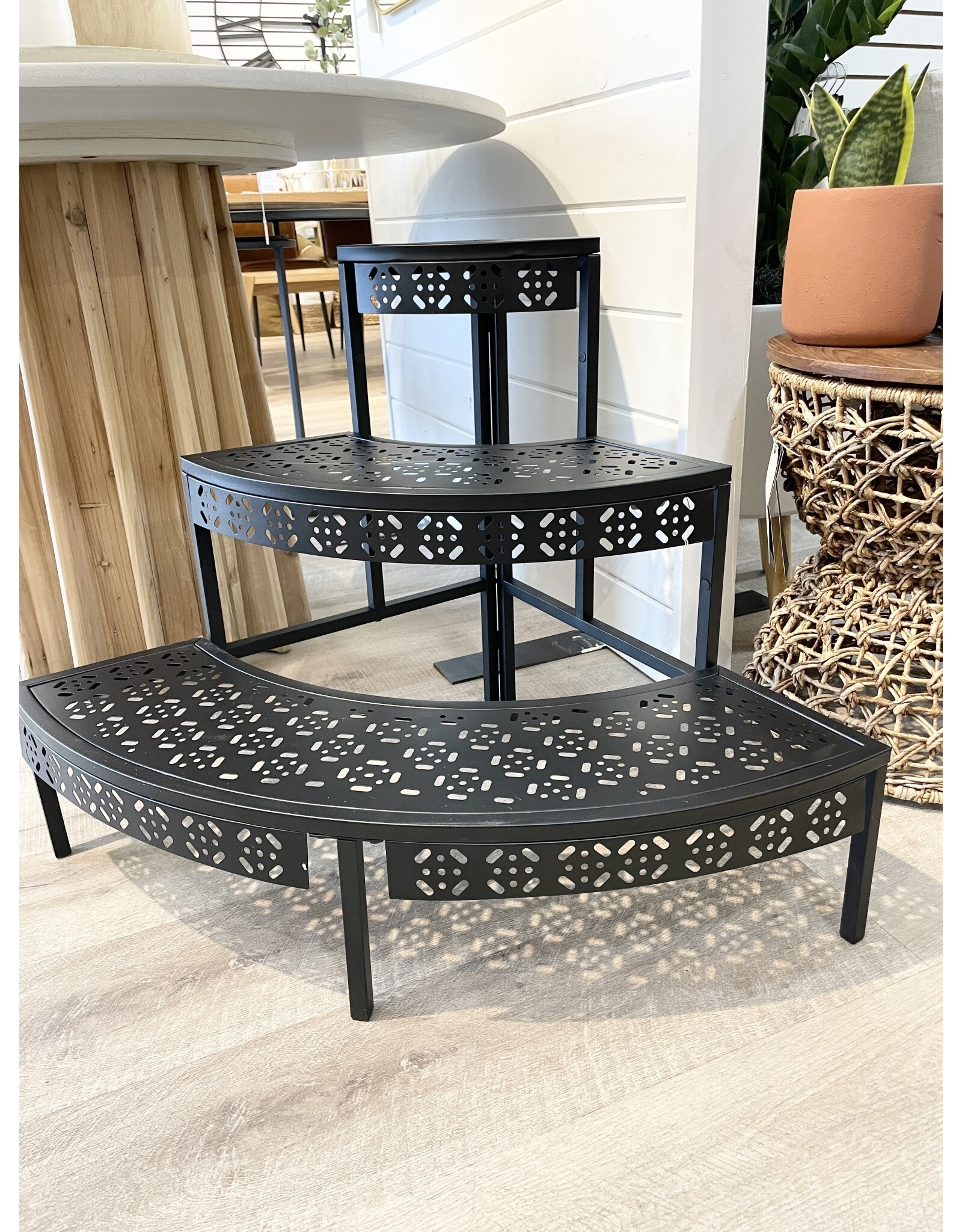 3 Tier Corner shelf