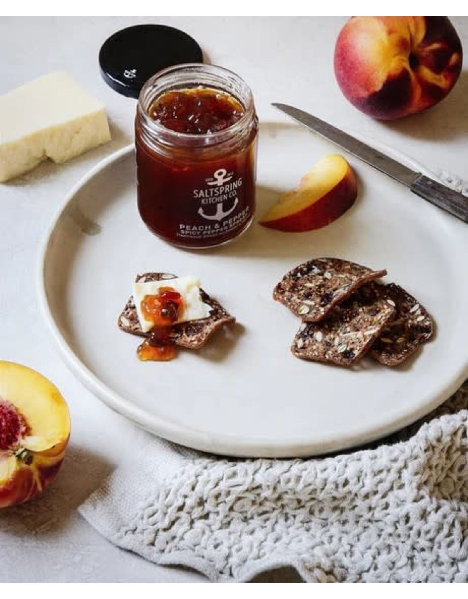Peach & Pepper Spicy Pepper Spread