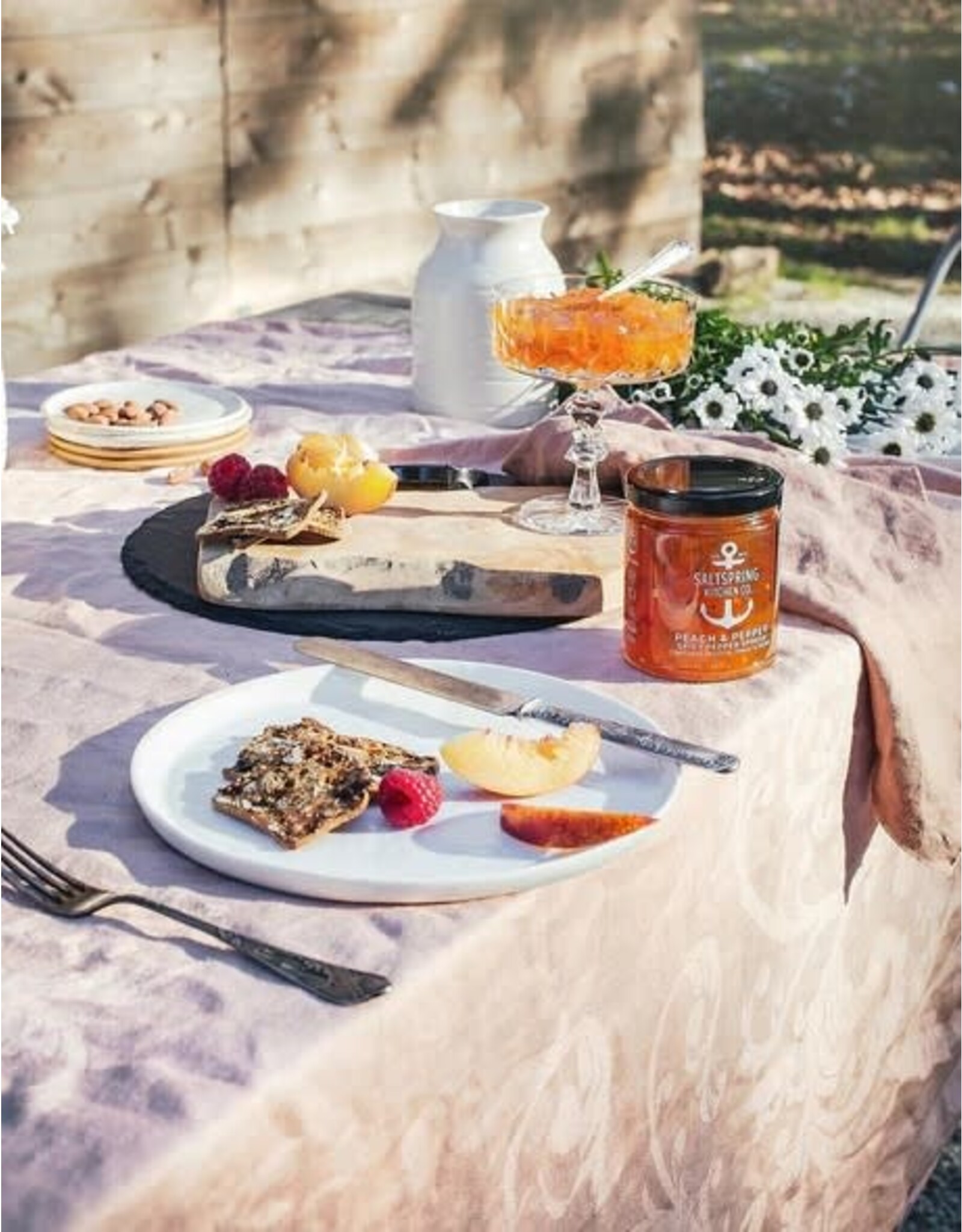 Peach & Pepper Spicy Pepper Spread