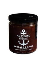 Rhubarb & Apple Chutney