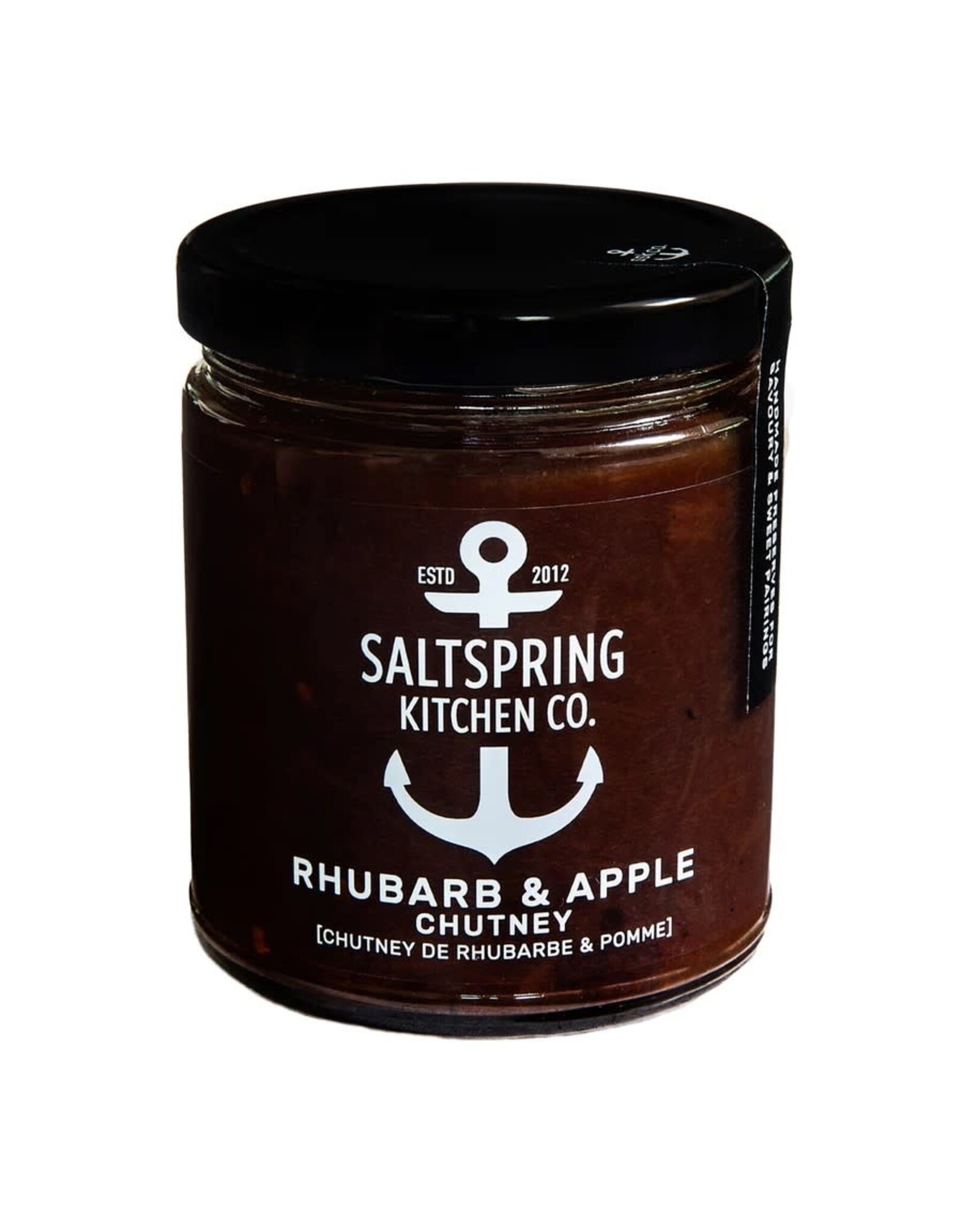 Rhubarb & Apple Chutney