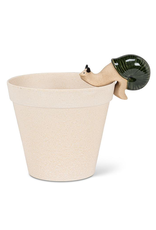 Climbing Snail Pot Hanger