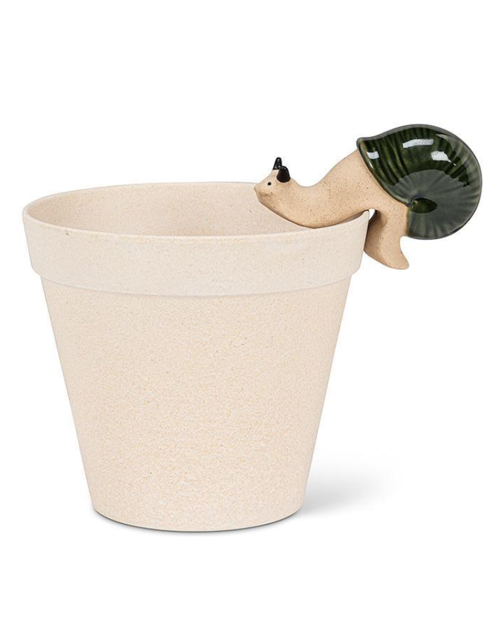 Climbing Snail Pot Hanger