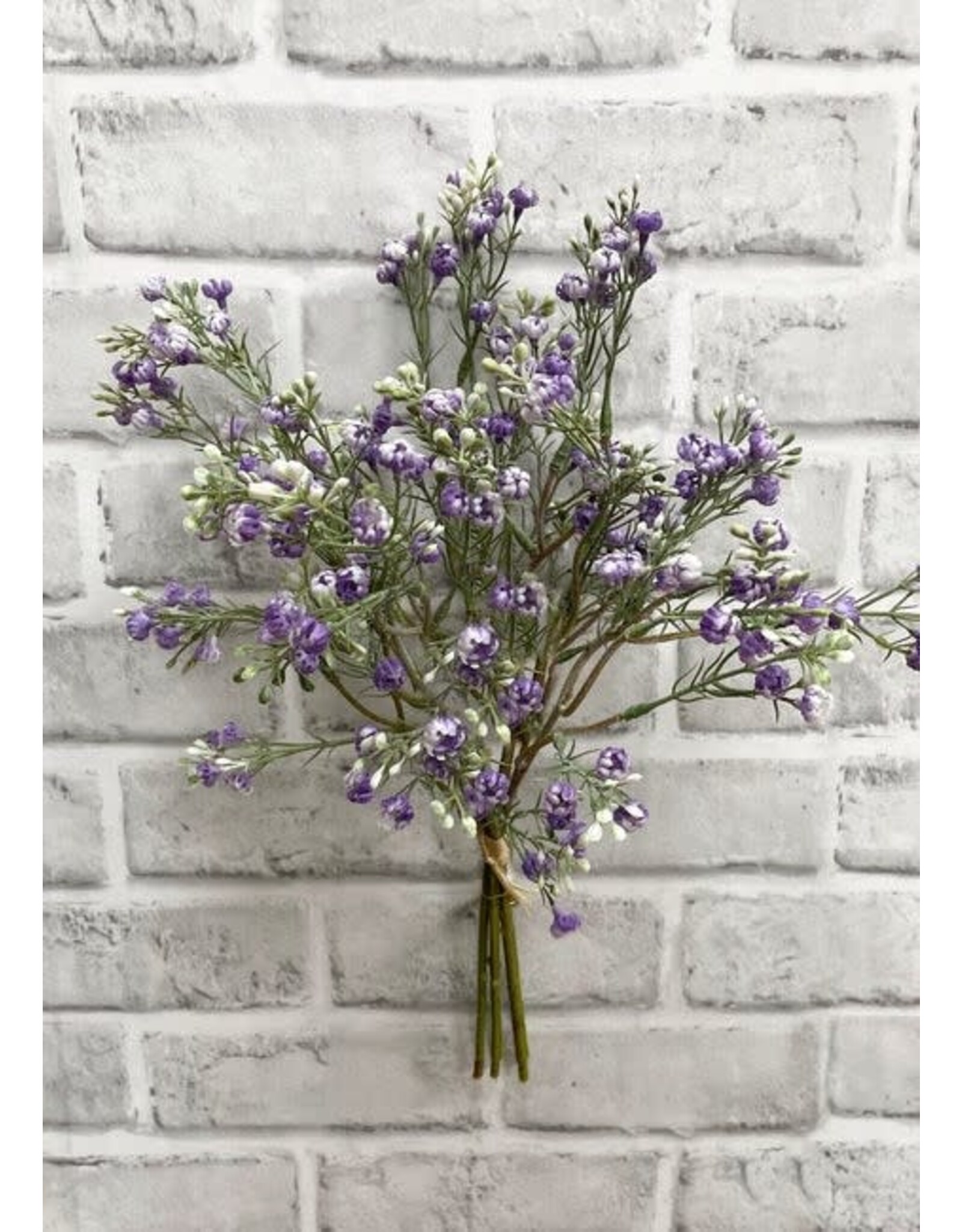 Lavender Baby's Breath Bundle