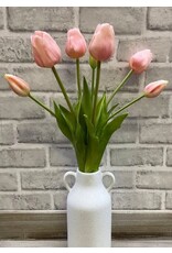 19" Pink Fresh Touch Tulip Bundle