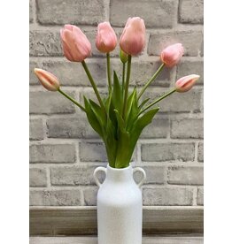 19" Pink Fresh Touch Tulip Bundle