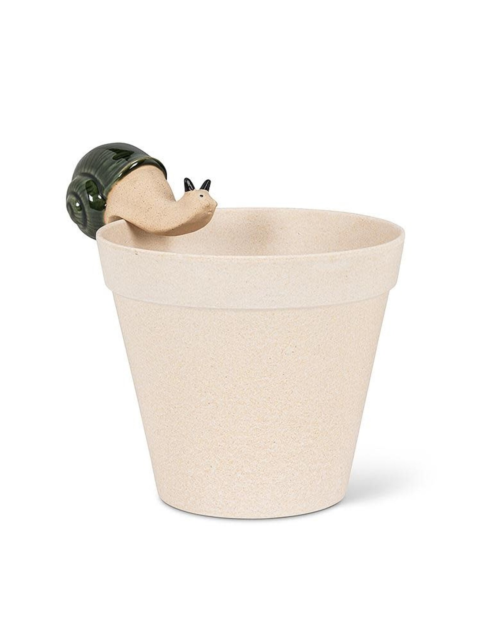 Climbing Snail Pot Hanger