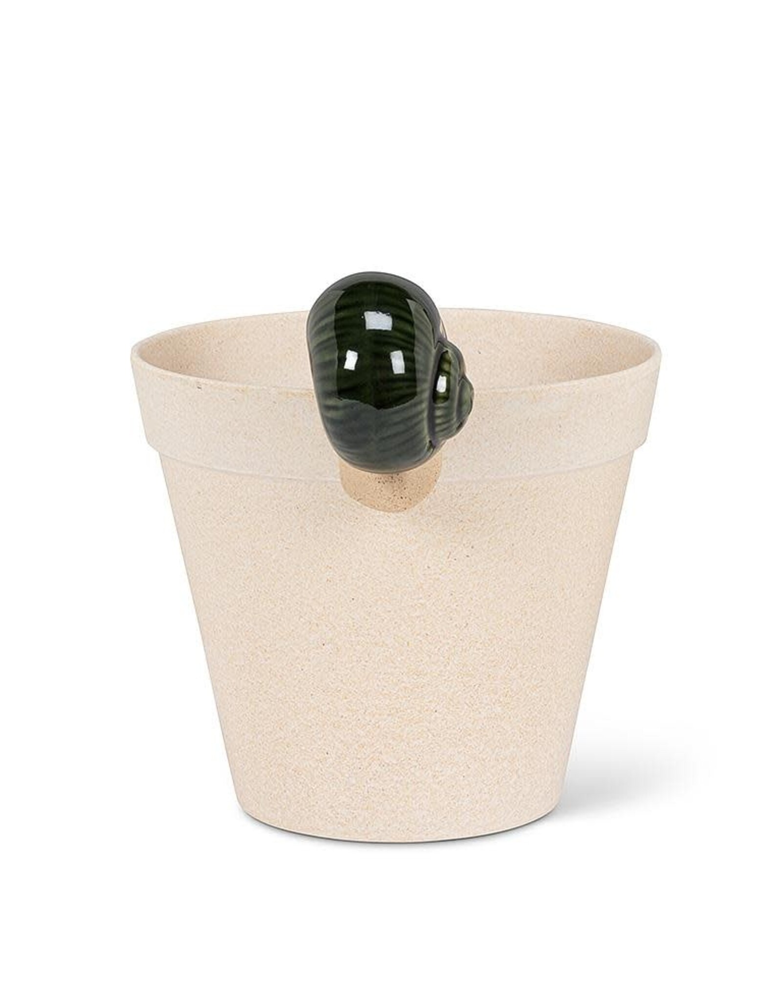 Climbing Snail Pot Hanger