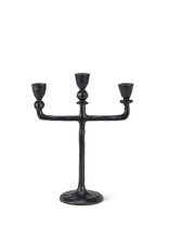 Forged Metal Candelabra