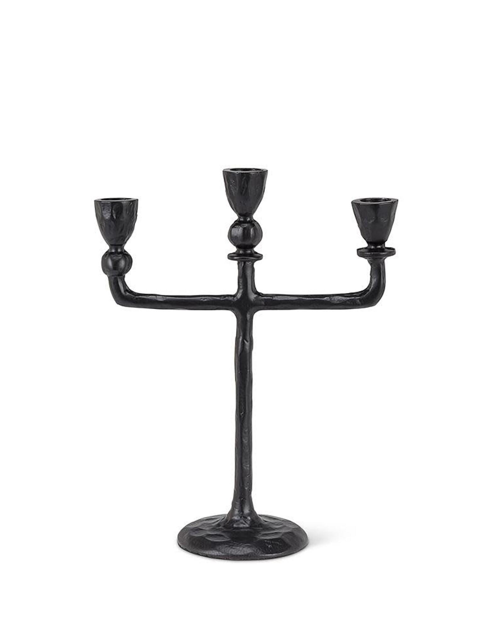 Forged Metal Candelabra