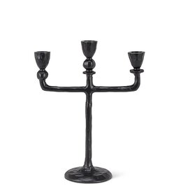 Forged Metal Candelabra