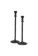 Forged Metal Candelabra