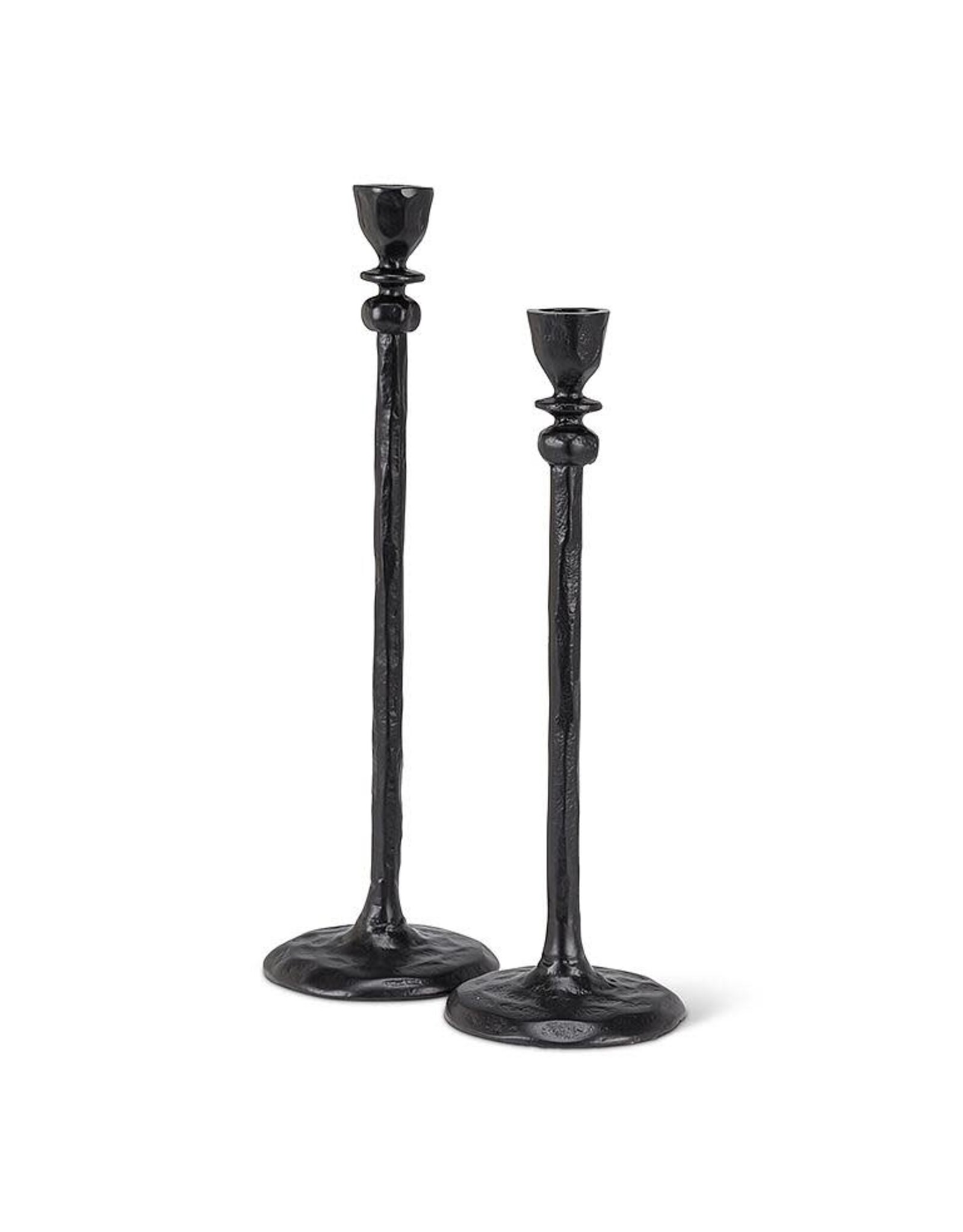 Forged Metal Candelabra