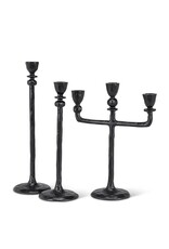 Forged Metal Candelabra