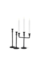 Forged Metal Candelabra