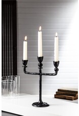 Forged Metal Candelabra