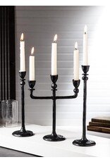 Forged Metal Candelabra