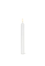 Classic Cylinder Candle White - 10"