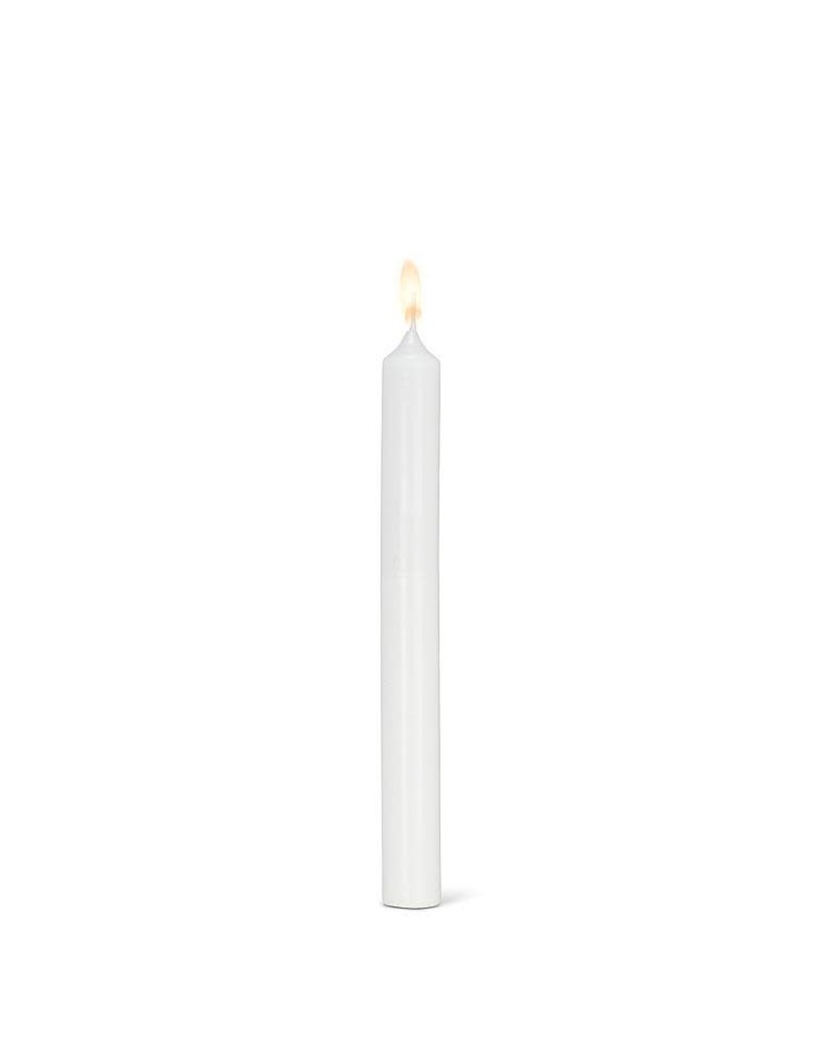 Classic Cylinder Candle White - 10"