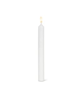 Classic Cylinder Candle White - 10"