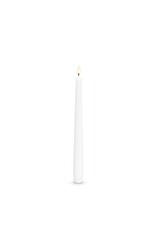 Classic Taper Candle White - 10"
