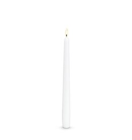 Classic Taper Candle White - 10"