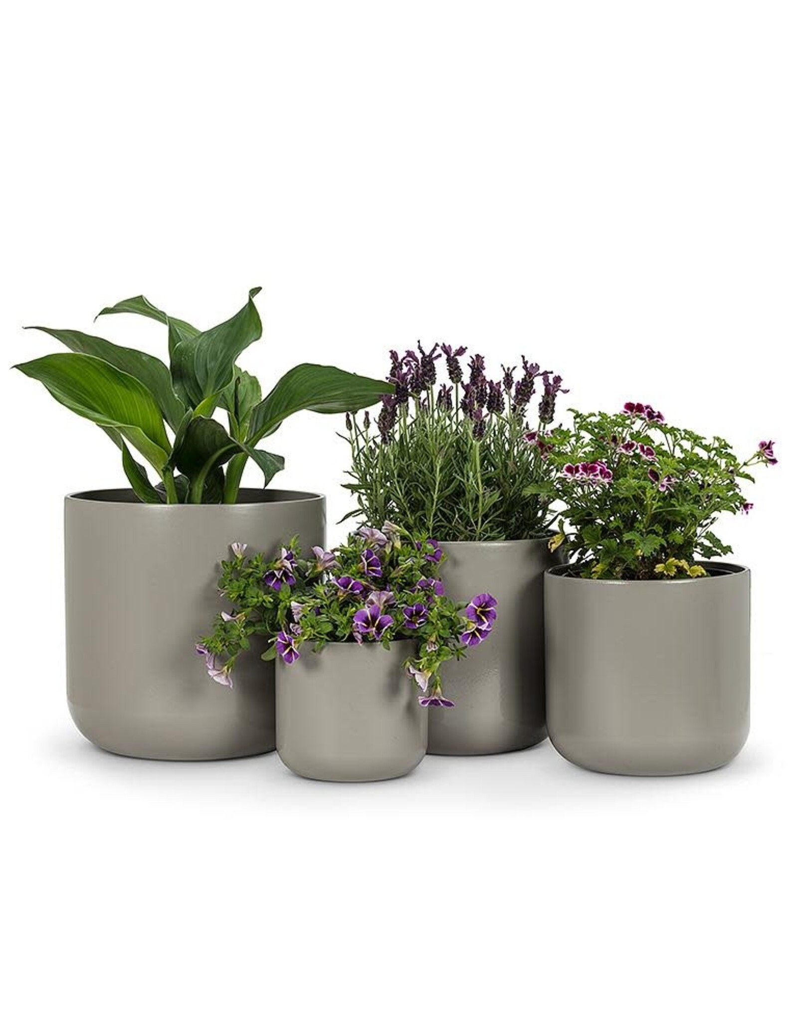 Classic Planter Medium - Dark Grey