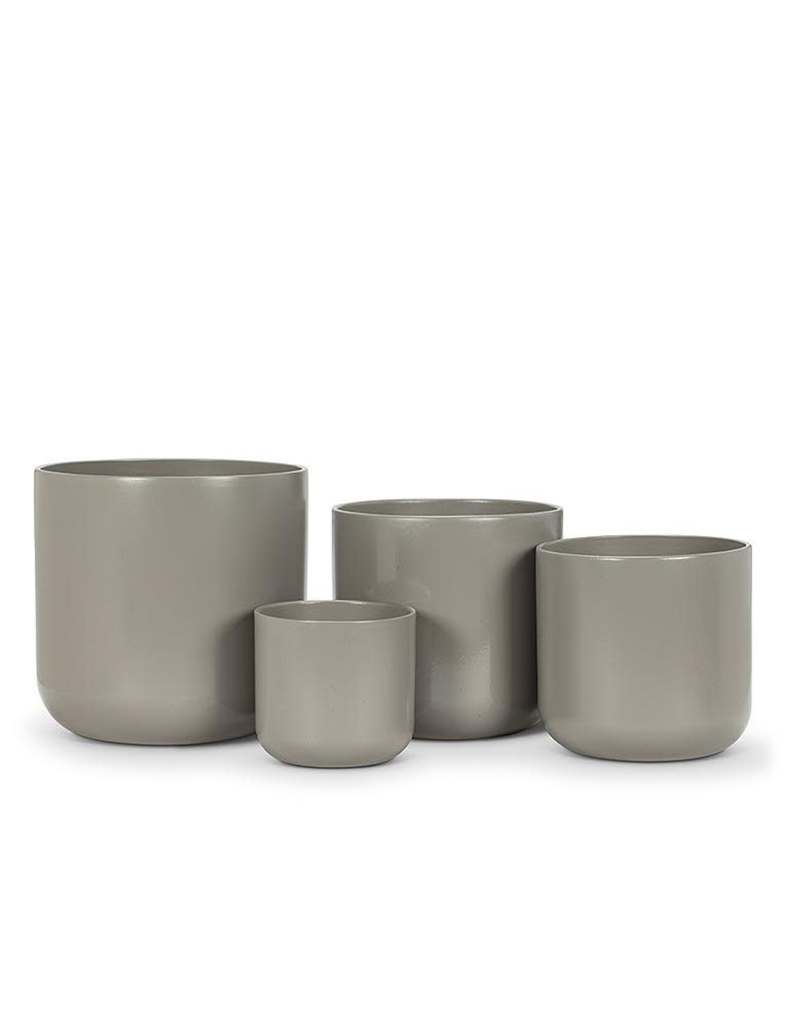 Classic Planter Large - Dark Grey