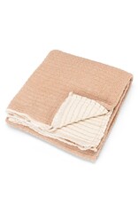 Overstitch Throw - Terracotta