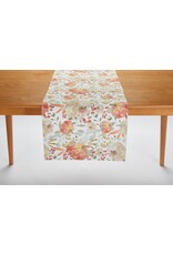 Painted Pumpkin Table Runner