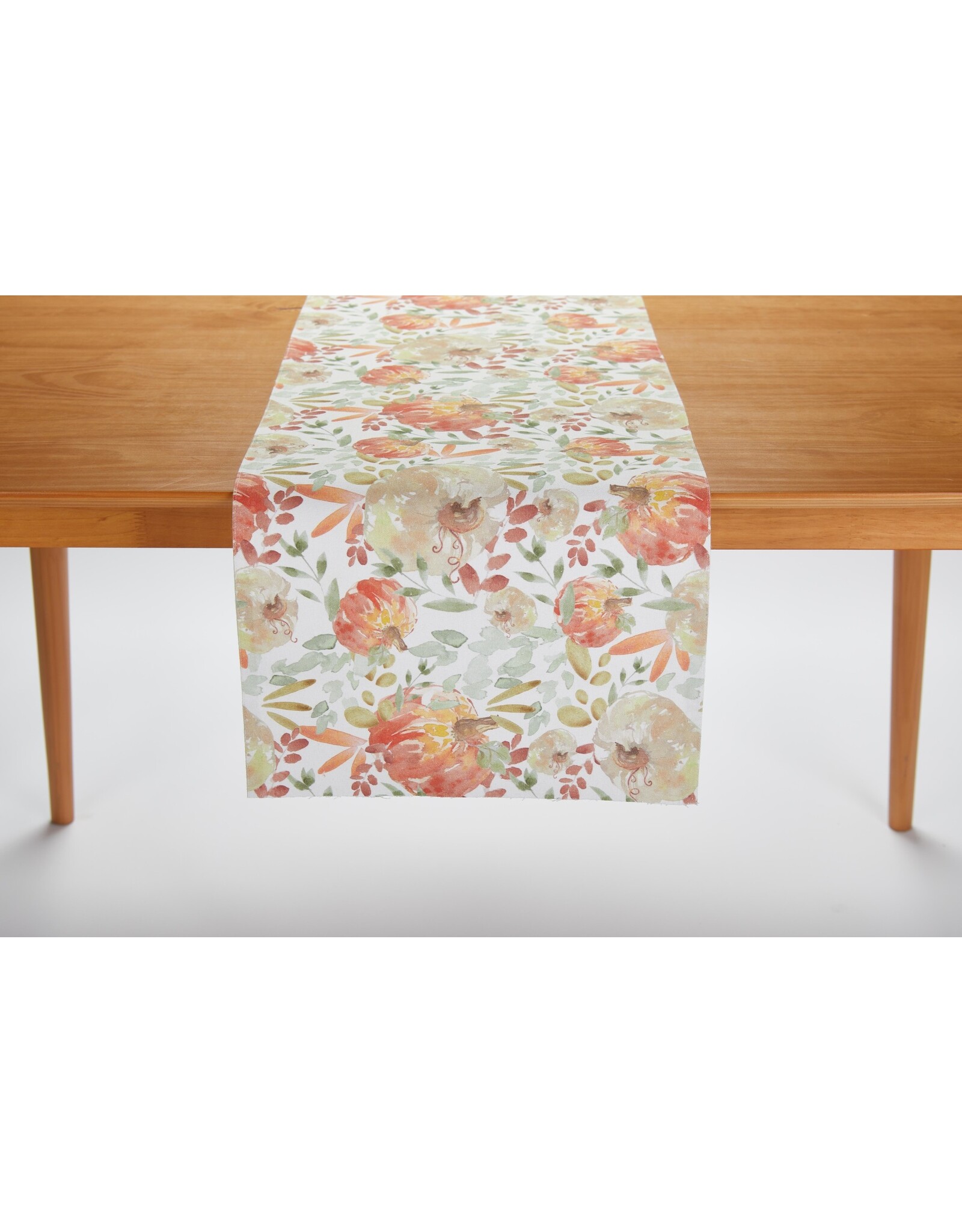 Painted Pumpkin Table Runner