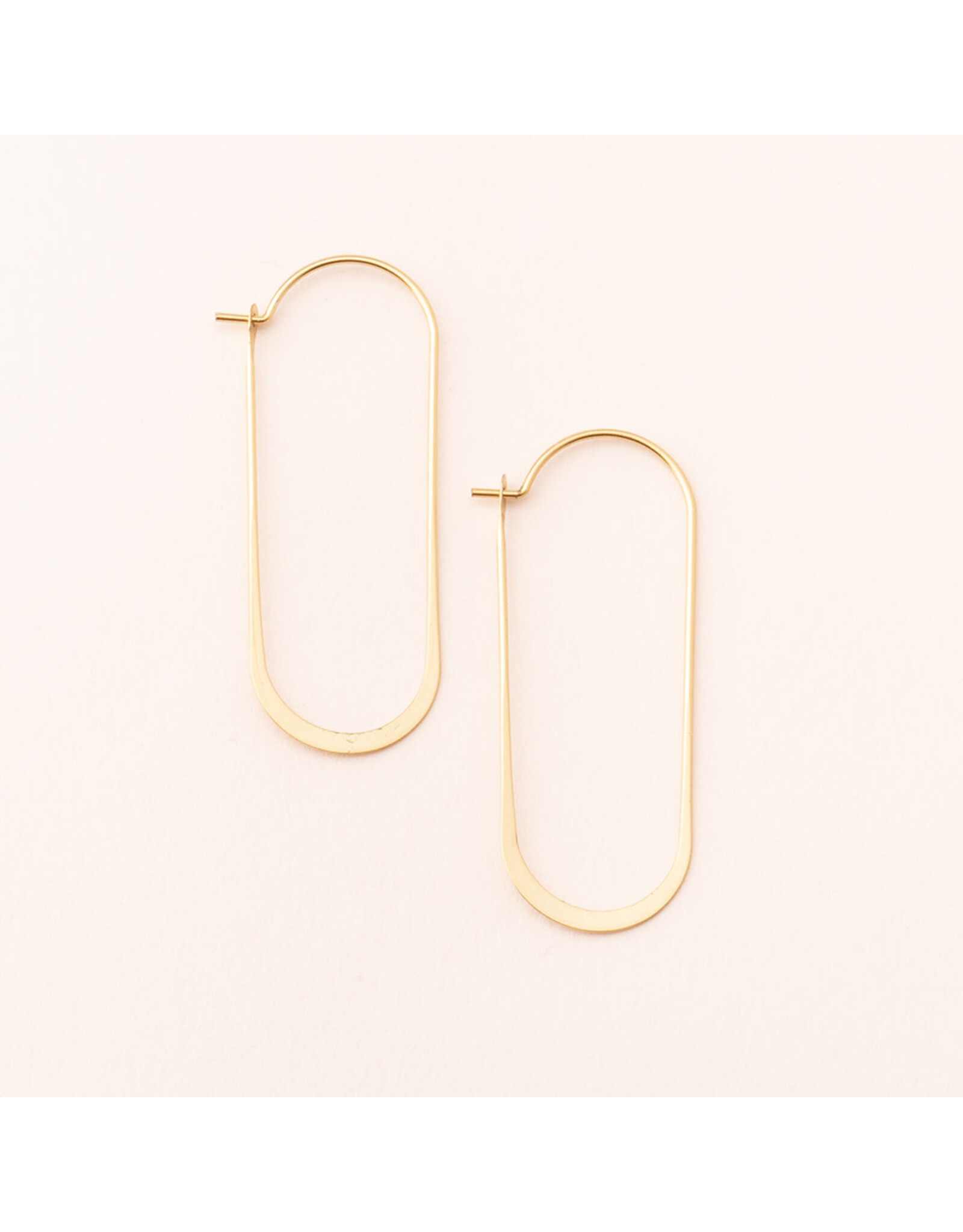 Refined Earring Collection - Cosmic Oval/Gold Vermeil