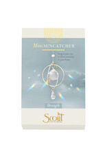 Mini Suncatcher - Lotus/Strength