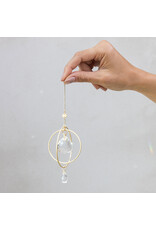 Mini Suncatcher - Lotus/Strength